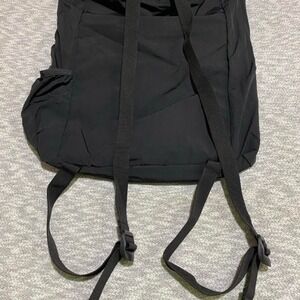 All in motion Black waterproof backpack H16.5XW13.5XD3.5. SKU-B885